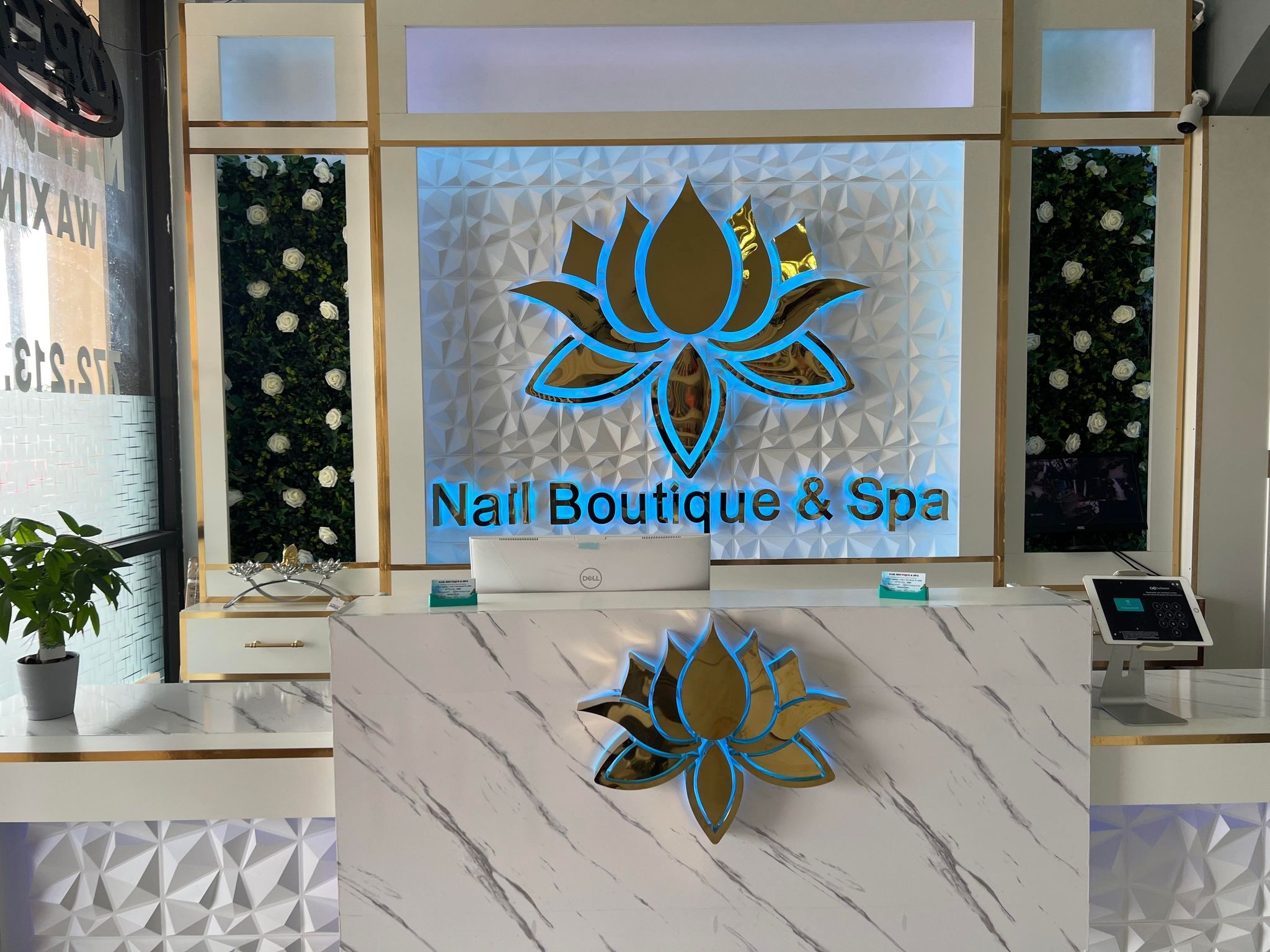 Nail Boutique And Spa Italian Village Salon